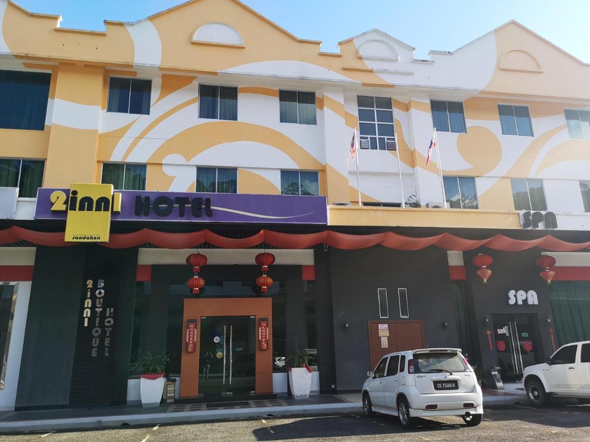 2 Inn 1 Boutique Hotel & Spa SDK Exterior photo