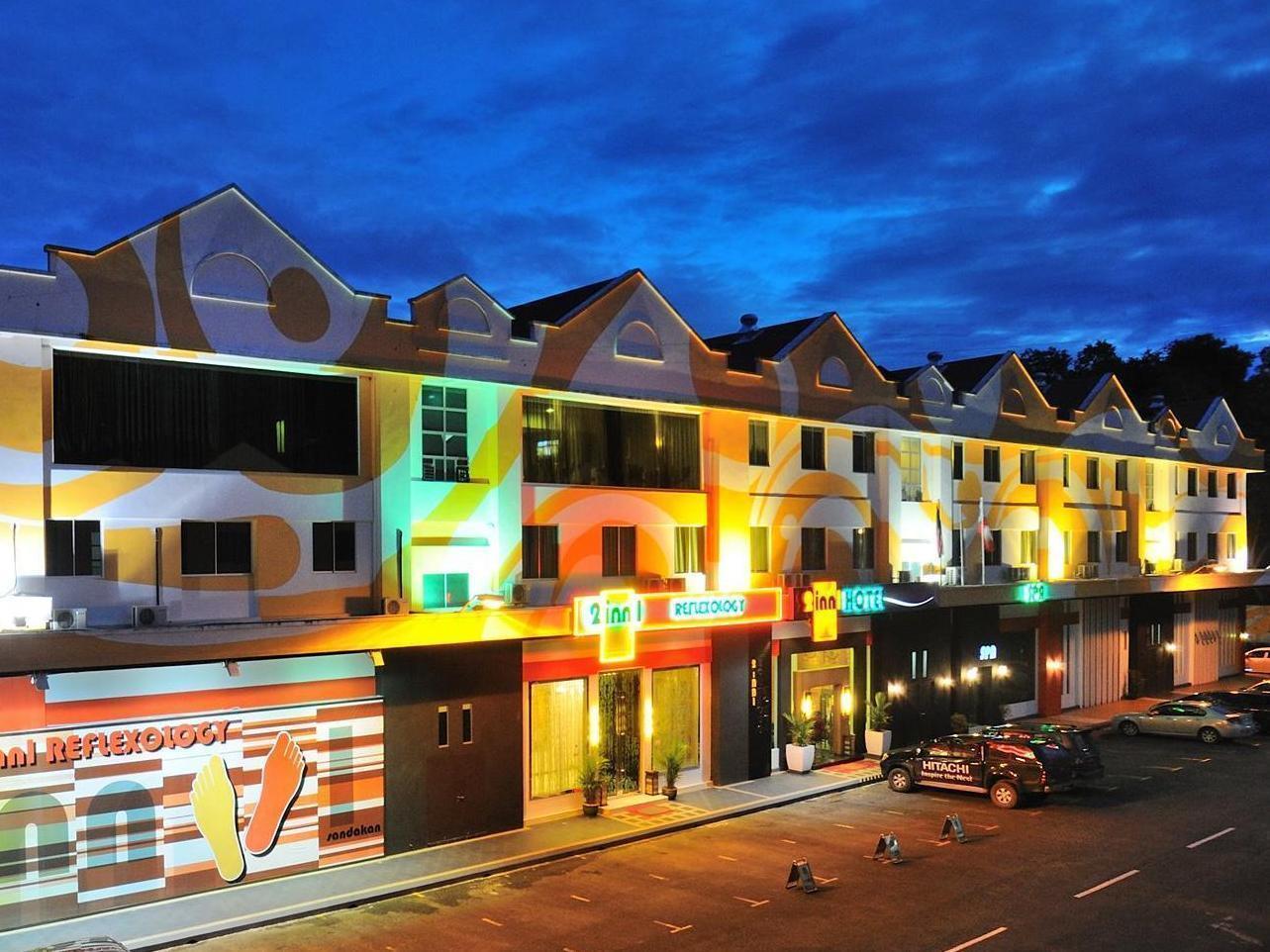 2 Inn 1 Boutique Hotel & Spa SDK Exterior photo